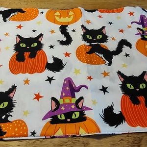 Halloween Fall table runner